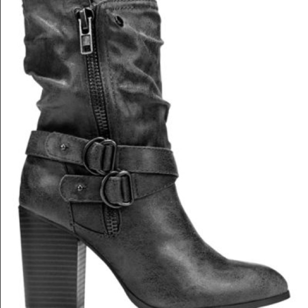 Carlos Santana Paisley Mid-shaft Boots